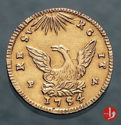 1 oncia (1752-1758) 1754 (Palermo) 1 oncia (1752-1758) 1754 (Palermo)