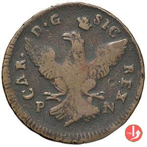 2 grani (1747-1755) 1755 (Palermo) 2 grani (1747-1755) 1755 (Palermo)