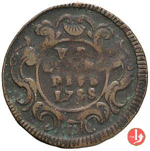 2 grani (1747-1755) 1755 (Palermo) 2 grani (1747-1755) 1755 (Palermo)