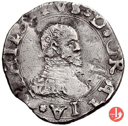 2 tarí (busto a destra) 1° tipo 1556 (Messina) 2 tarí (busto a destra) 1° tipo 1556 (Messina)