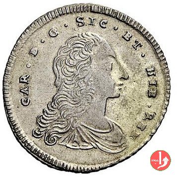 3 tarí (1736-1757) 1753 (Palermo) 3 tarí (1736-1757) 1753 (Palermo)