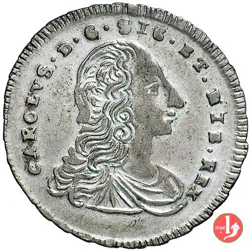 3 tarí (1736-1757) 1754 (Palermo) 3 tarí (1736-1757) 1754 (Palermo)
