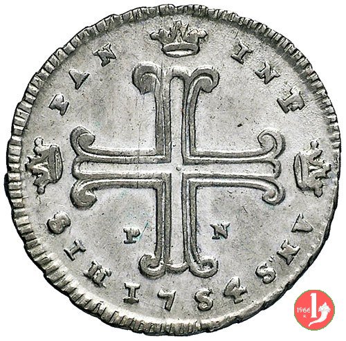 3 tarí (1736-1757) 1754 (Palermo) 3 tarí (1736-1757) 1754 (Palermo)