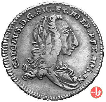 3 tarí dell'incoronazione 1735 (Palermo) 3 tarí dell'incoronazione 1735 (Palermo)