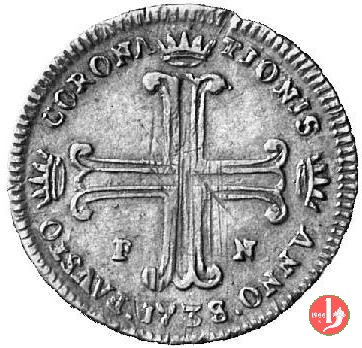 3 tarí dell'incoronazione 1735 (Palermo) 3 tarí dell'incoronazione 1735 (Palermo)