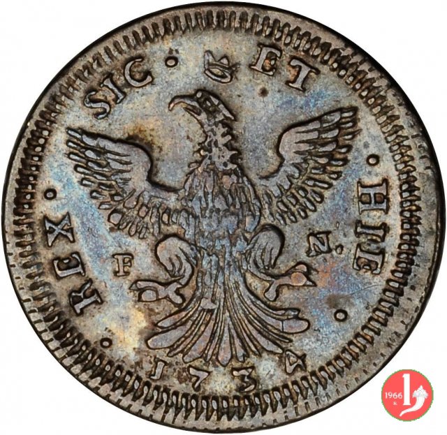 4 tarí 1734 1734 (Palermo) 4 tarí 1734 1734 (Palermo)