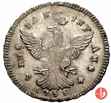 4 tarí (1736-1756) 1755 (Palermo) 4 tarí (1736-1756) 1755 (Palermo)