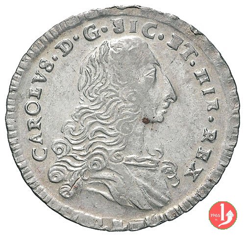 4 tarí (1736-1756) 1755 (Palermo) 4 tarí (1736-1756) 1755 (Palermo)