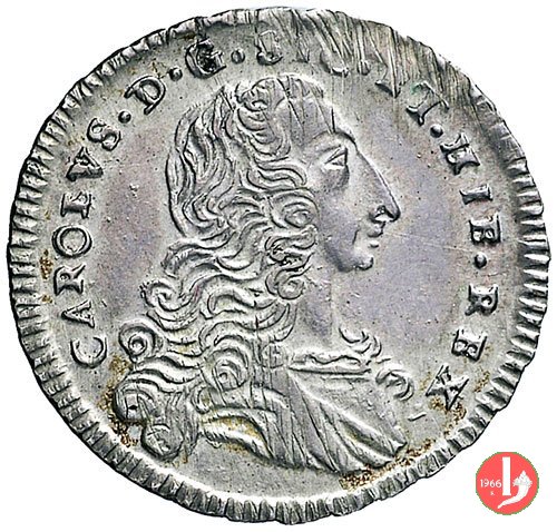 4 tarí (1736-1756) 1756 (Palermo) 4 tarí (1736-1756) 1756 (Palermo)
