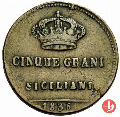 5 Grani 1836 (Palermo) 5 Grani 1836 (Palermo)