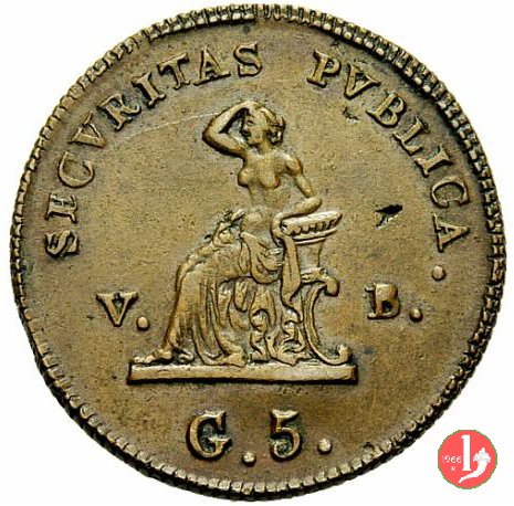 5 grani (1814-1816) 1814 (Palermo) 5 grani (1814-1816) 1814 (Palermo)