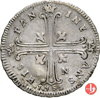 6 tarí (1754-1755) 1755 (Palermo) 6 tarí (1754-1755) 1755 (Palermo)