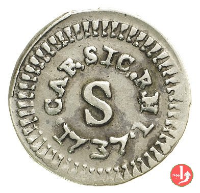 Cinquina o 5 grani d'argento 1737 (Palermo)