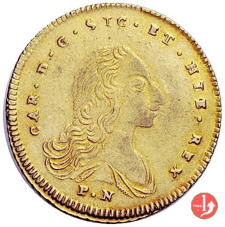 doppia oncia 1752 (Palermo) doppia oncia 1752 (Palermo)