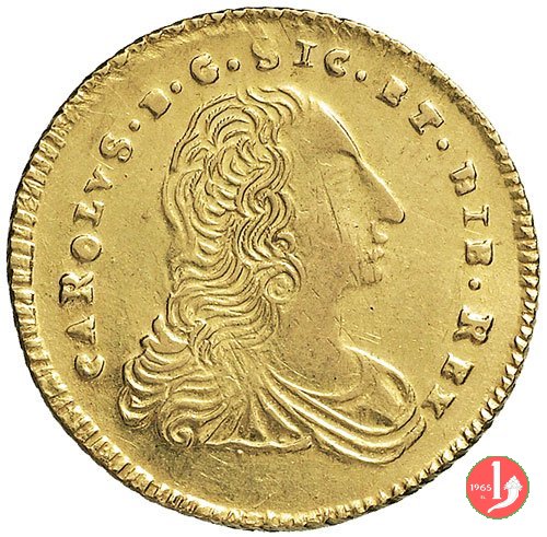 doppia oncia 1754 (Palermo) doppia oncia 1754 (Palermo)