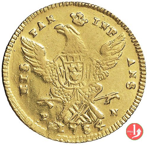 doppia oncia 1754 (Palermo) doppia oncia 1754 (Palermo)