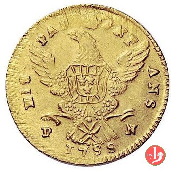 doppia oncia 1755 (Palermo) doppia oncia 1755 (Palermo)