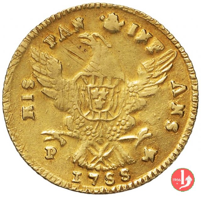 doppia oncia 1755 (Palermo) doppia oncia 1755 (Palermo)