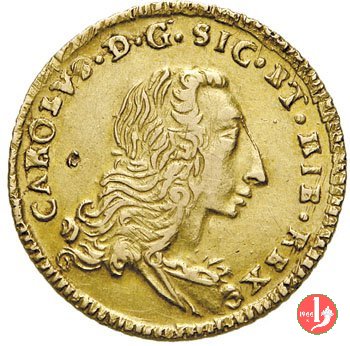 doppia oncia 1757 (Palermo) doppia oncia 1757 (Palermo)