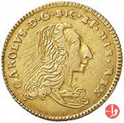 doppia oncia 1758 (Palermo) doppia oncia 1758 (Palermo)