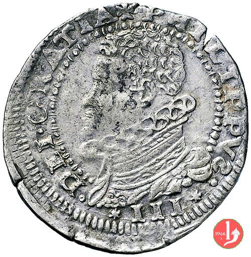 mezzo scudo 1612 (Messina) mezzo scudo 1612 (Messina)