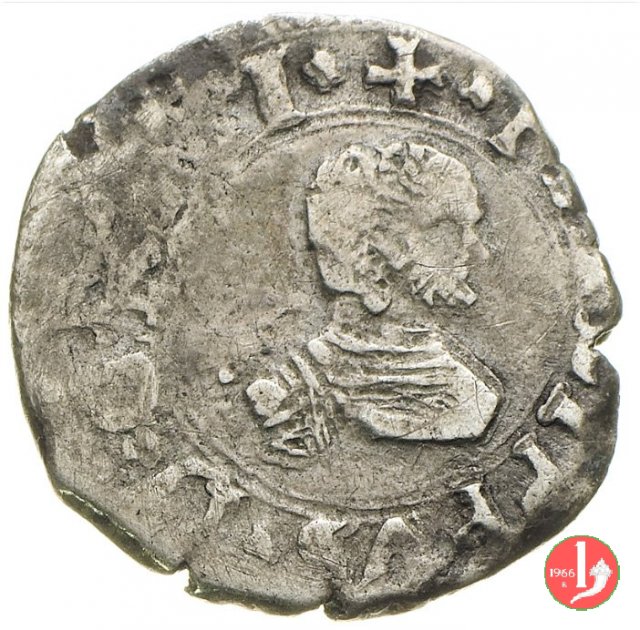 mezzo tarì (busto piccolo)  (Messina) mezzo tarì (busto piccolo)  (Messina)