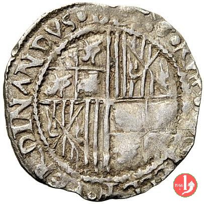 mezzo tarí (stemma occupante tutto il campo  (Messina) mezzo tarí (stemma occupante tutto il campo  (Messina)