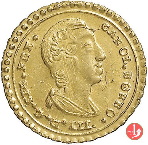 oncia (1734-1735) 1735 (Palermo) oncia (1734-1735) 1735 (Palermo)