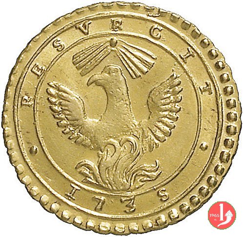 oncia (1734-1735) 1735 (Palermo) oncia (1734-1735) 1735 (Palermo)