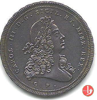 oncia argento 1733 (Palermo) oncia argento 1733 (Palermo)