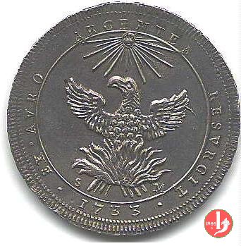 oncia argento 1733 (Palermo) oncia argento 1733 (Palermo)