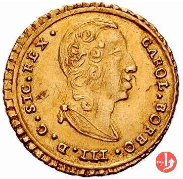 oncia (1734-1735) 1734 (Palermo) oncia (1734-1735) 1734 (Palermo)