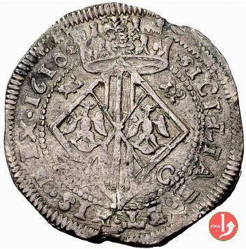 scudo 1610 (Messina) scudo 1610 (Messina)