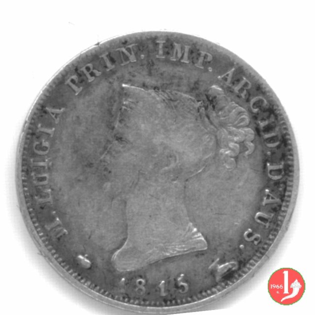 10 soldi 1815 (Milano) 10 soldi 1815 (Milano)