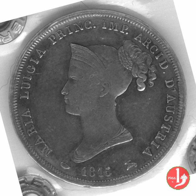 2 lire 1815 (Milano) 2 lire 1815 (Milano)