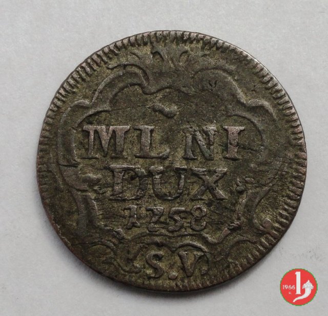 5 soldi 1749-1763 (Milano)