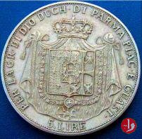5 lire o scudo 1832 (Milano) 5 lire o scudo 1832 (Milano)