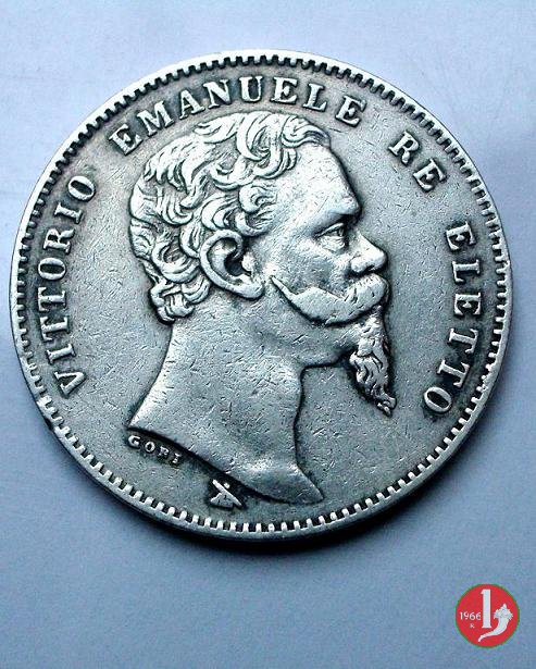 1 lira per Firenze 1859 (Firenze)