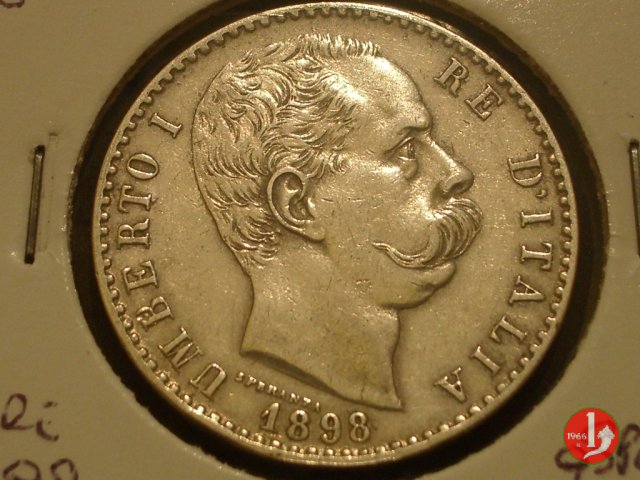 2 lire 1898 (Roma)