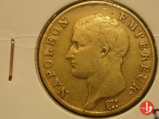 40 francs 1806 (Torino) 40 francs 1806 (Torino)