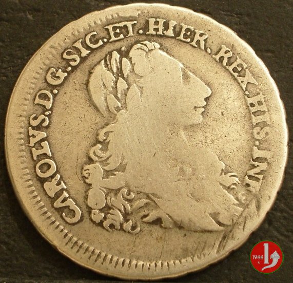 6 tarí dell'incoronazione 1735 (Palermo) 6 tarí dell'incoronazione 1735 (Palermo)