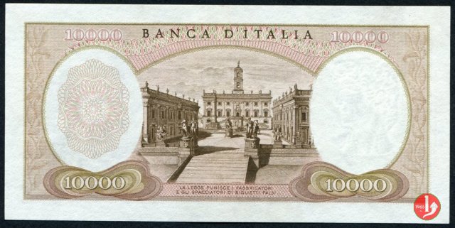 10.000 lire Michelangelo Buonarroti 1964