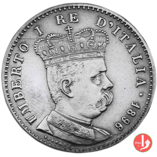 1 lira 1896 (Roma)