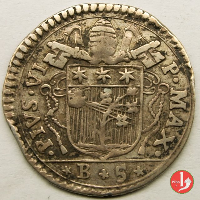 carlino 1778 (stemma e busto) 1778 (Bologna) carlino 1778 (stemma e busto) 1778 (Bologna)