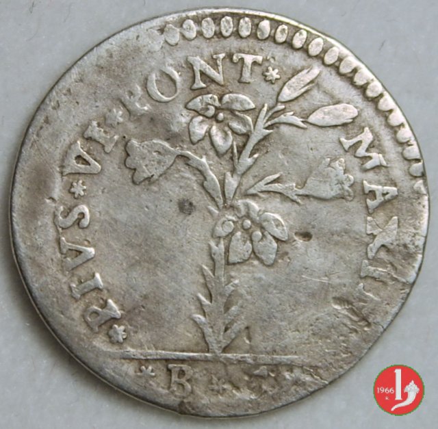 carlino pianta e stemma 1779 (Bologna) carlino pianta e stemma 1779 (Bologna)