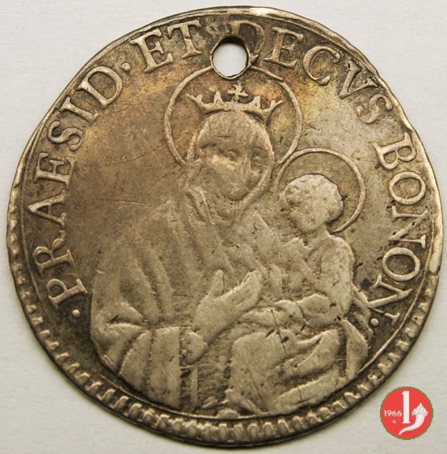 mezza lira 1781 (Bologna) mezza lira 1781 (Bologna)