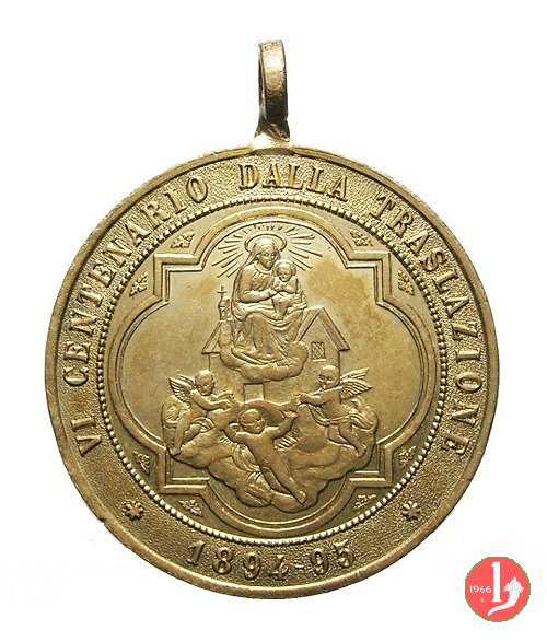 600° Traslazione della Santa Casa 1894 1894 600° Traslazione della Santa Casa 1894 1894