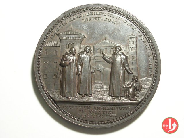 A. XVIII -Fondazione Collegio Anselmiano 1895 A. XVIII -Fondazione Collegio Anselmiano 1895