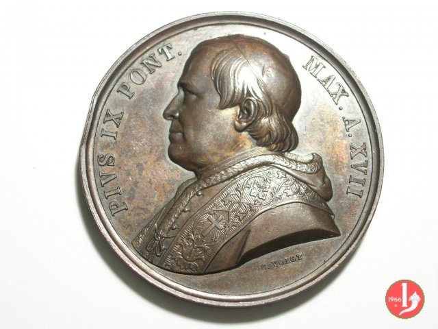 A. XXX -Ospizio per i poveri 1875 (Roma) A. XXX -Ospizio per i poveri 1875 (Roma)