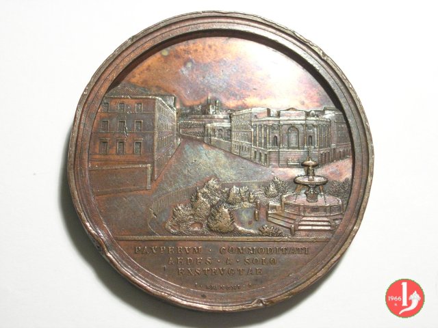 A. XXX -Ospizio per i poveri 1875 (Roma) A. XXX -Ospizio per i poveri 1875 (Roma)